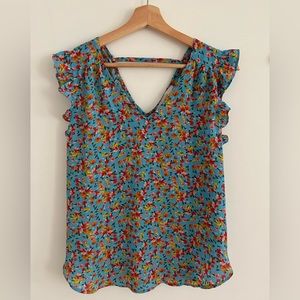 LOFT blouse, size S